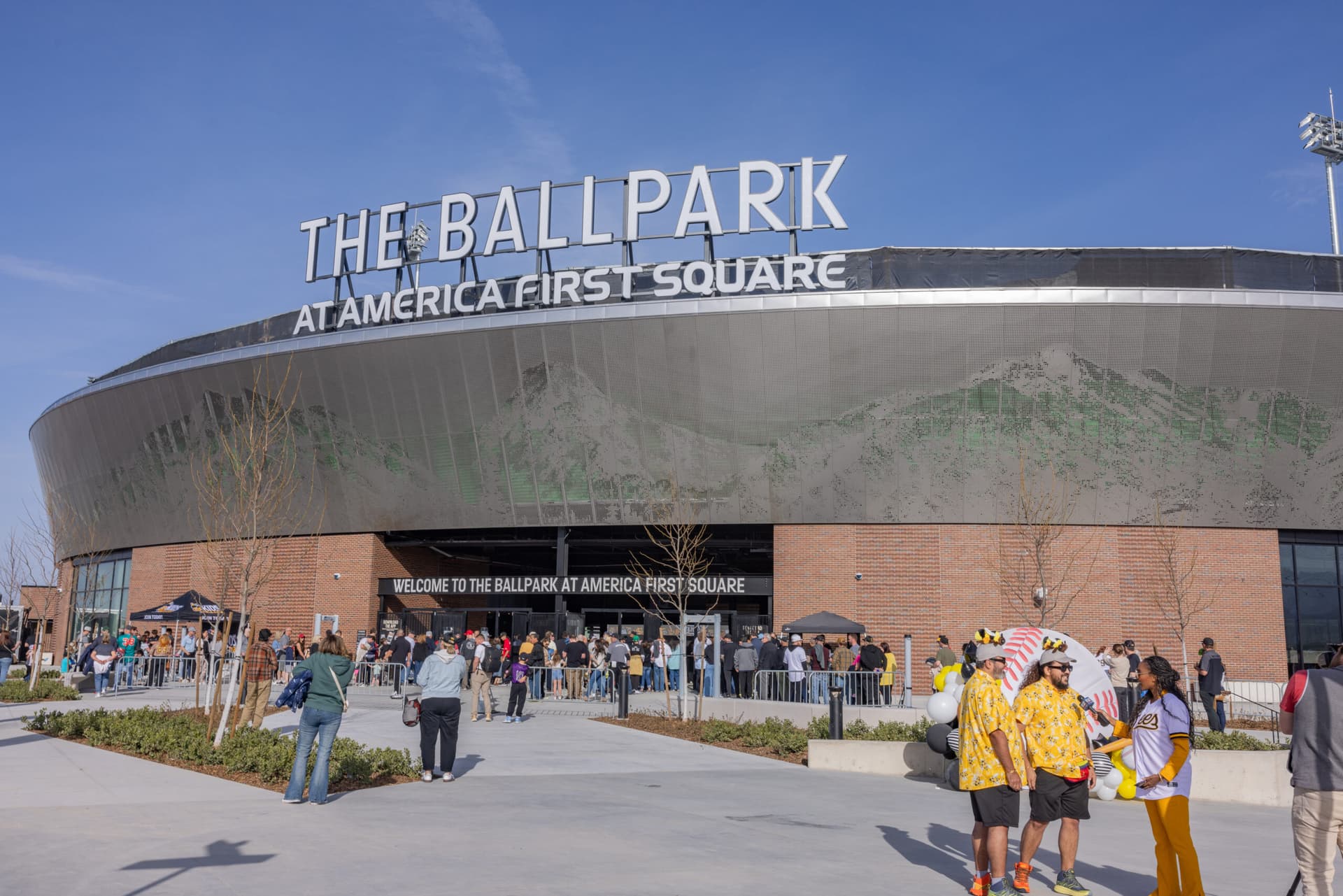 The Ballpark at America First Square
