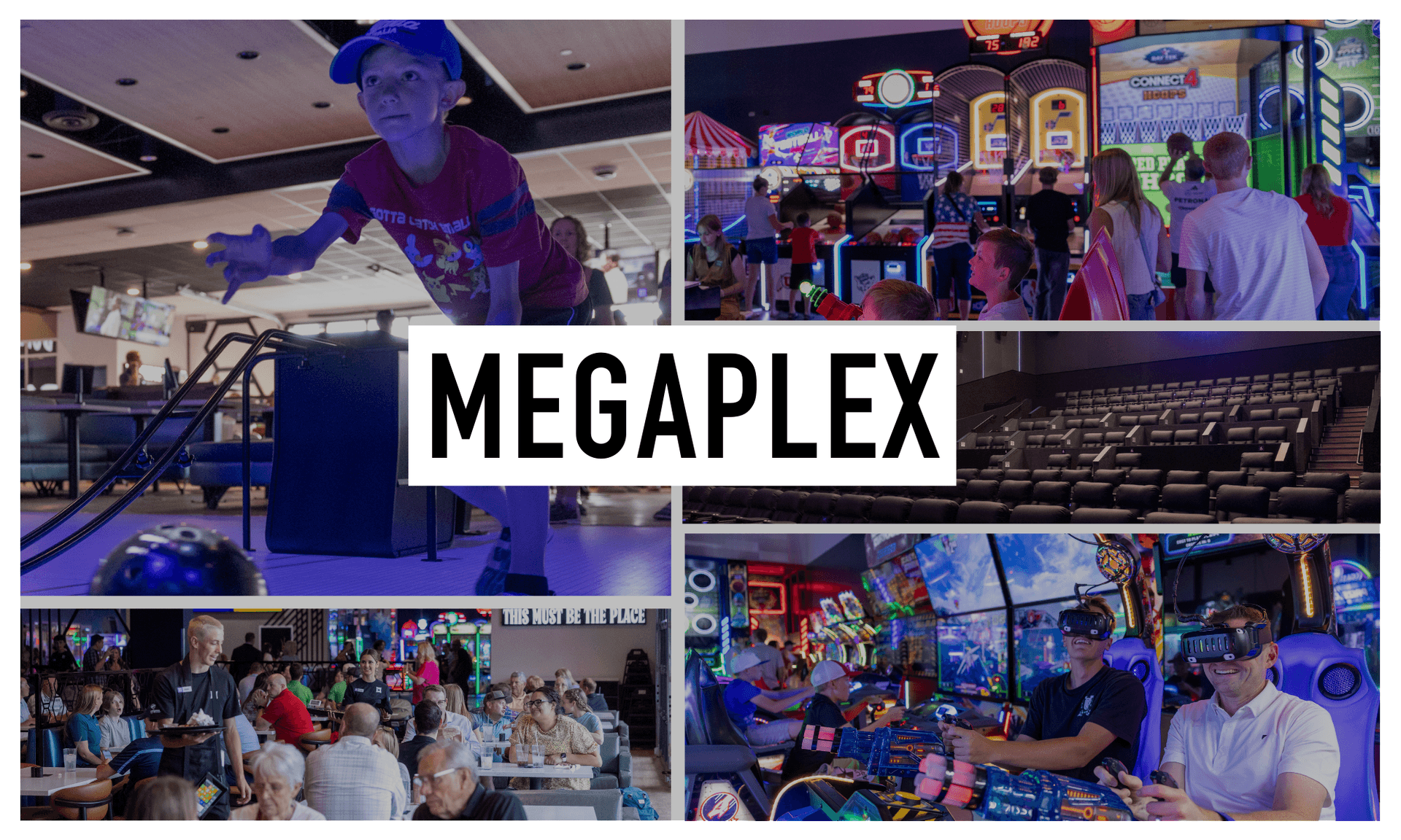 Megaplex at Downtown Daybreak