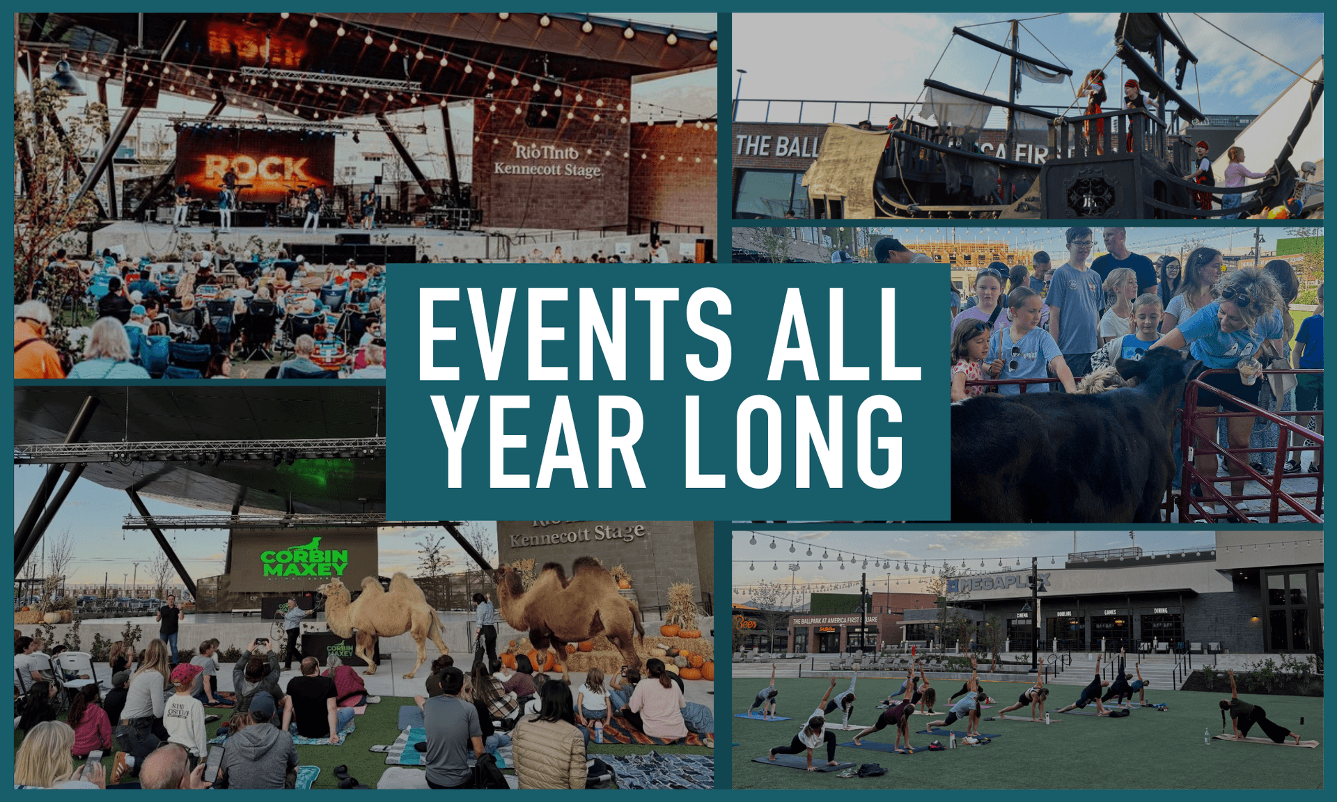 Events all year long