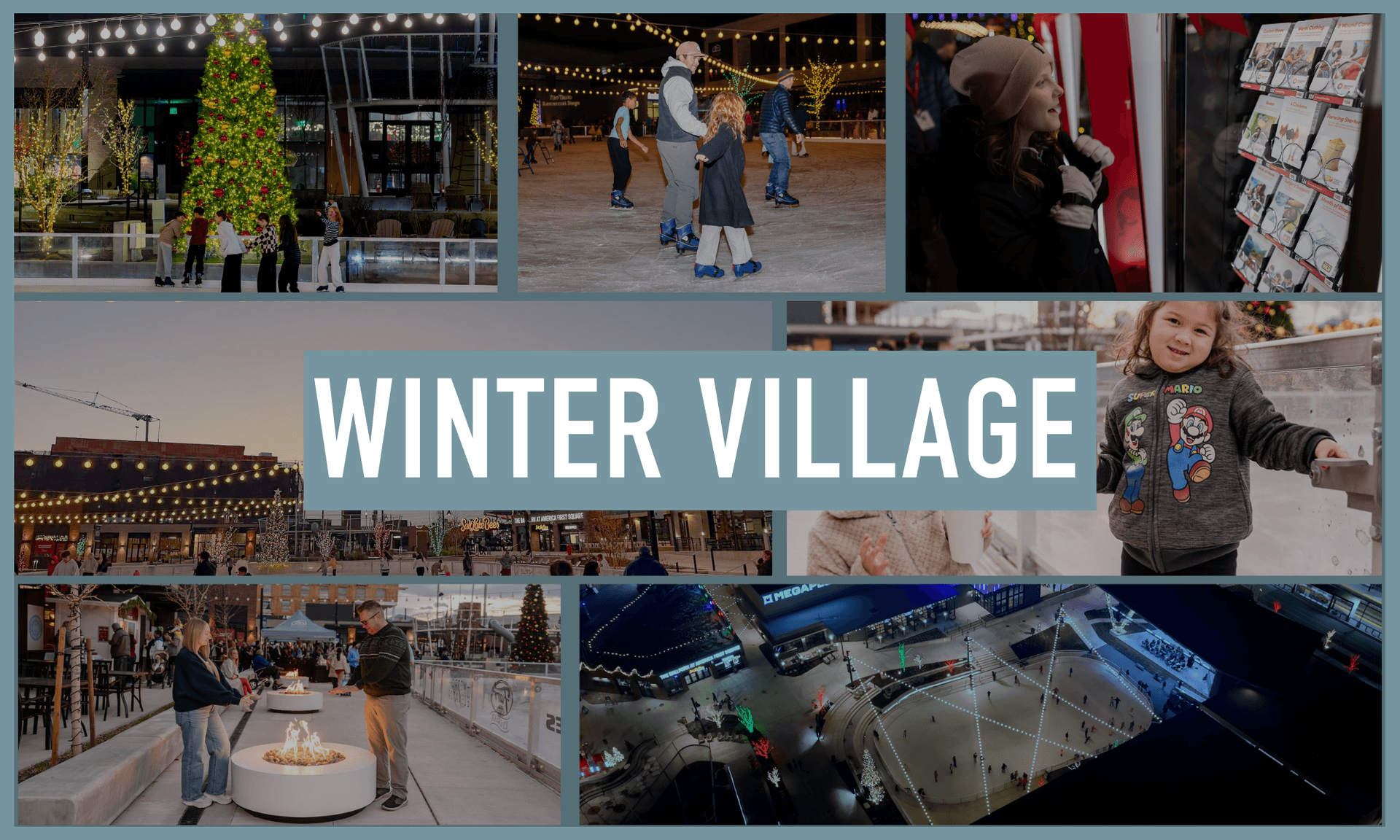 winter village