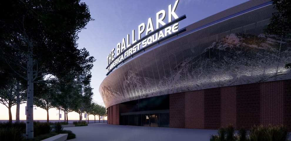 The Ballpark at AFS front