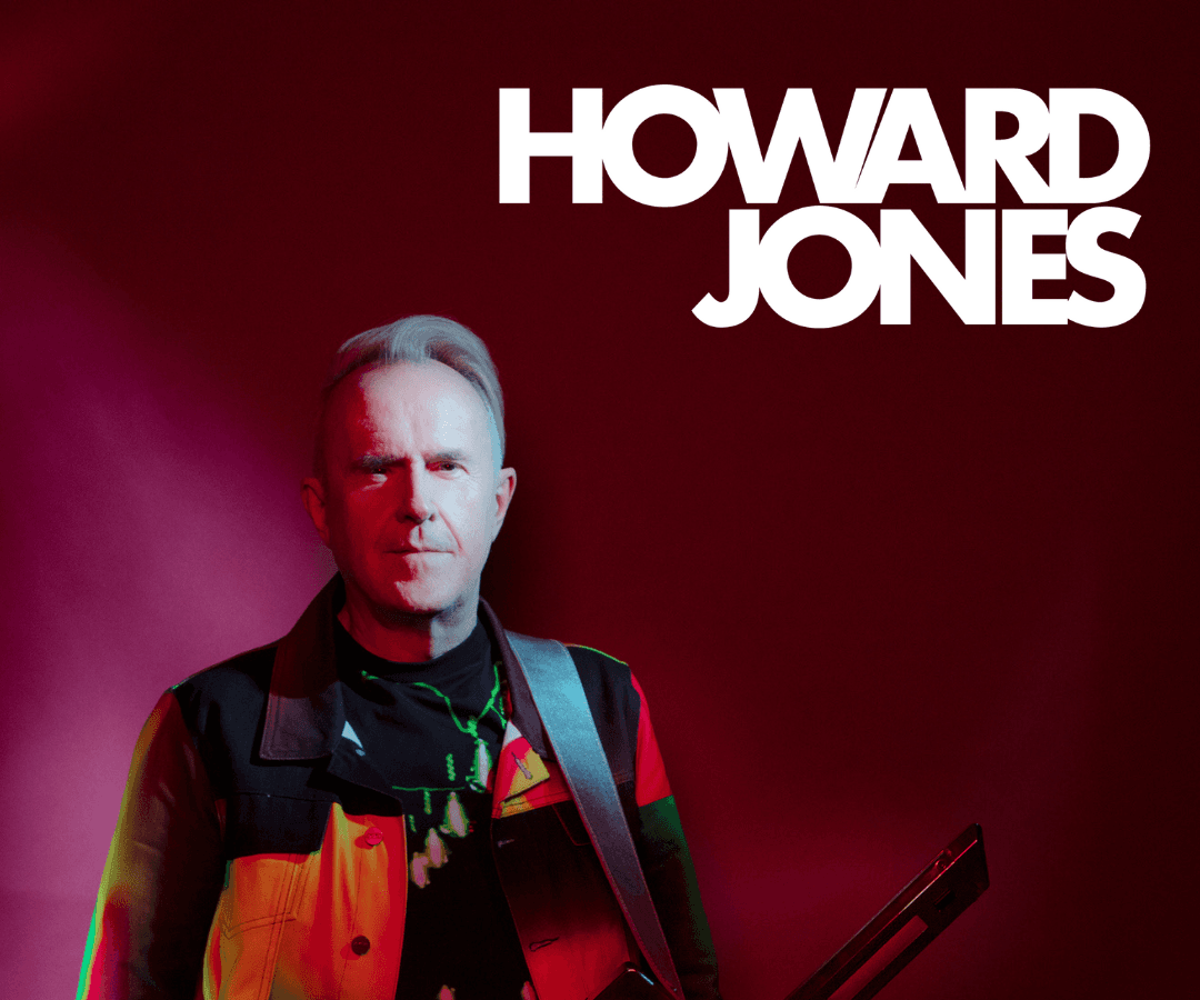 Howard Jones Poster