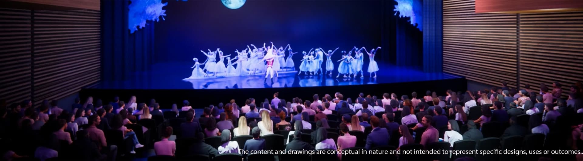 Salt Lake County Performing Arts Center Rendering