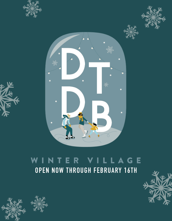 DTDB Winter Village Pop Up