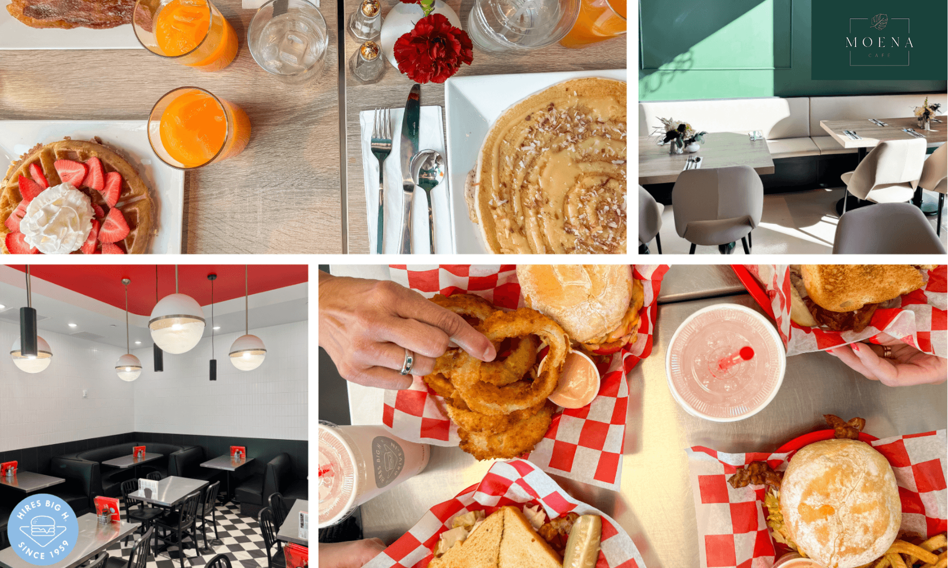 Moena Cafe and Hires Big H