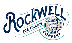 Rockwell Ice Cream Company Logo