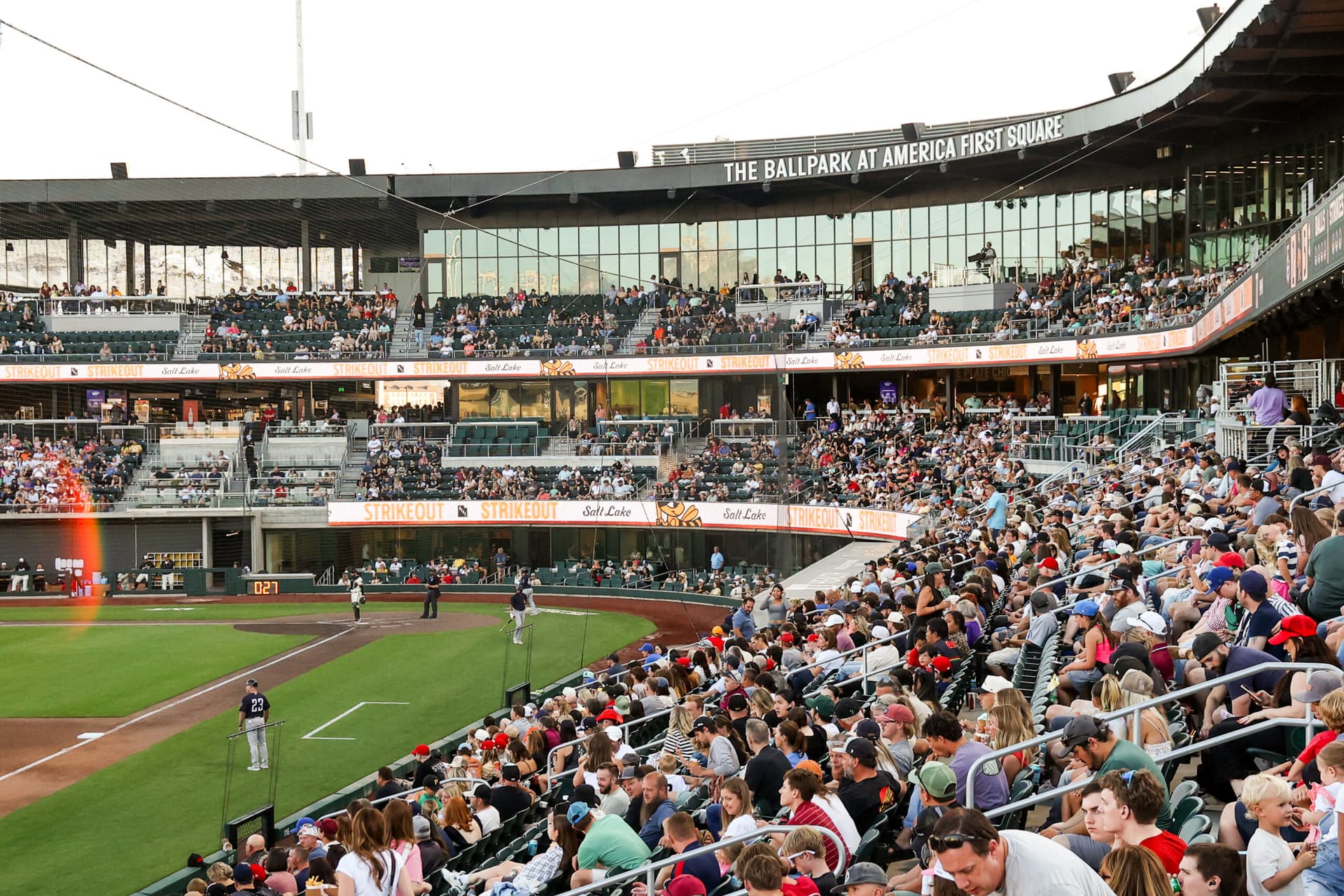 The Ballpark at America First Square