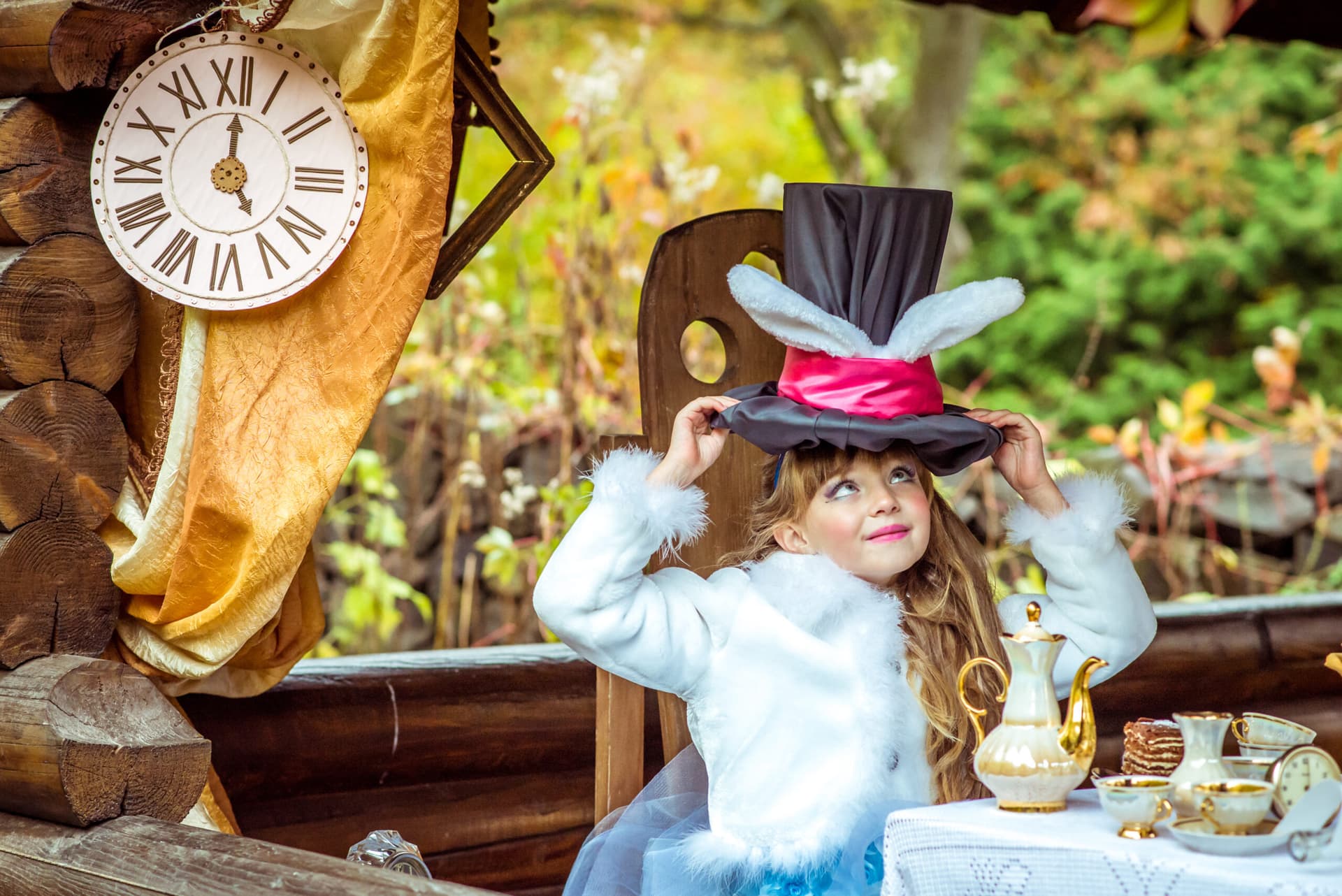 Alice and Wonderland for Mad Hatters Whimsical Wonderland