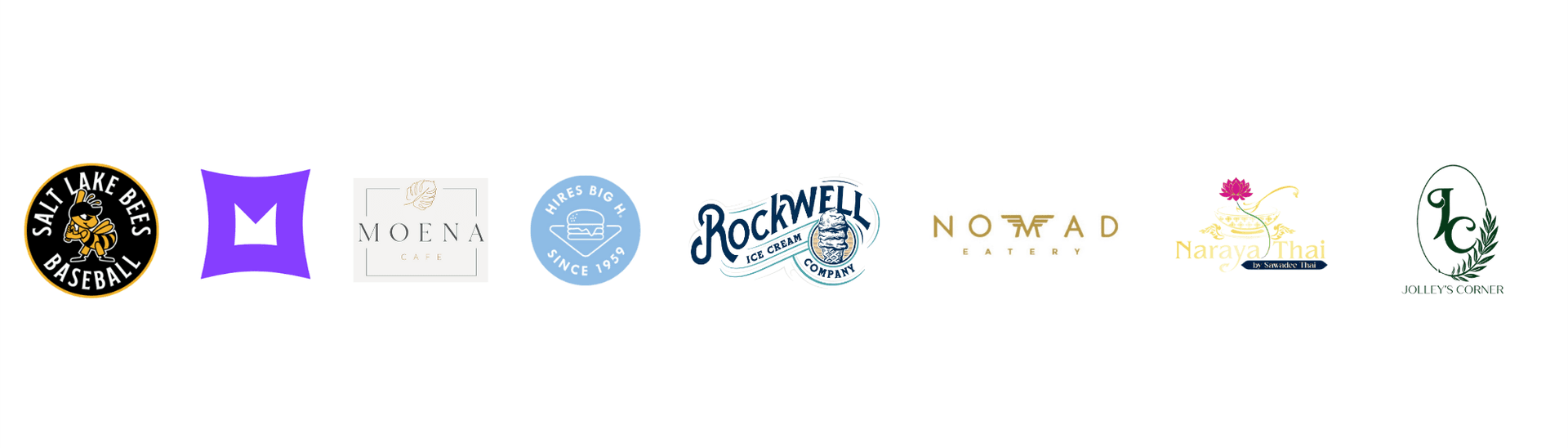 Downtown Daybreak Tenant Logos