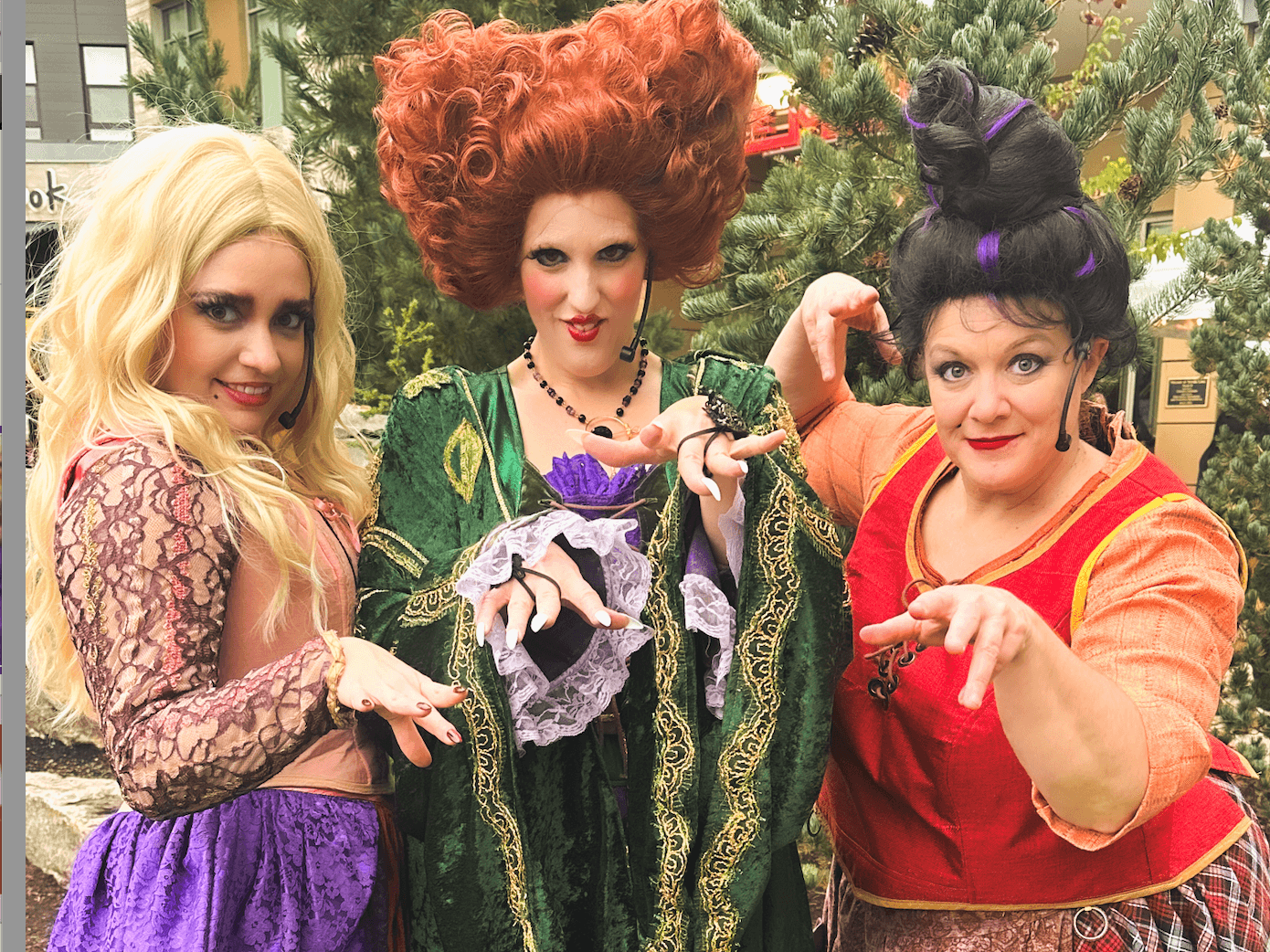 Sanderson Sisters