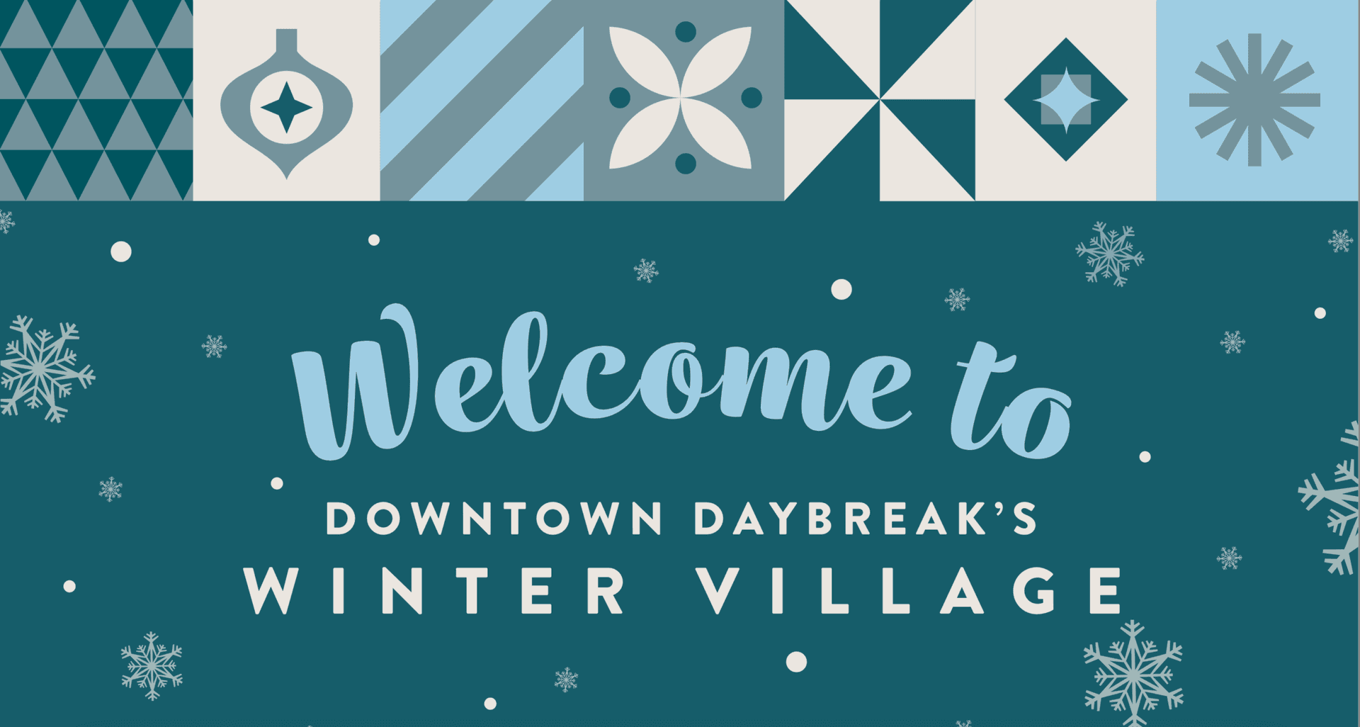 Welcome to Winter Village