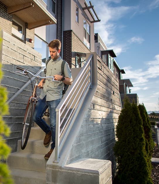 Bike Stairs